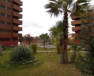 Garden of Flat to rent in  Granada Capital  with Heating, Private garden and Parquet flooring