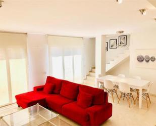 Living room of Attic to rent in  Valencia Capital  with Terrace