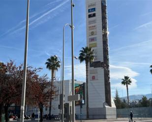 Exterior view of Flat to rent in  Granada Capital  with Air Conditioner