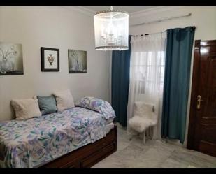 Bedroom of Flat to share in Alhaurín El Grande  with Parquet flooring and Furnished