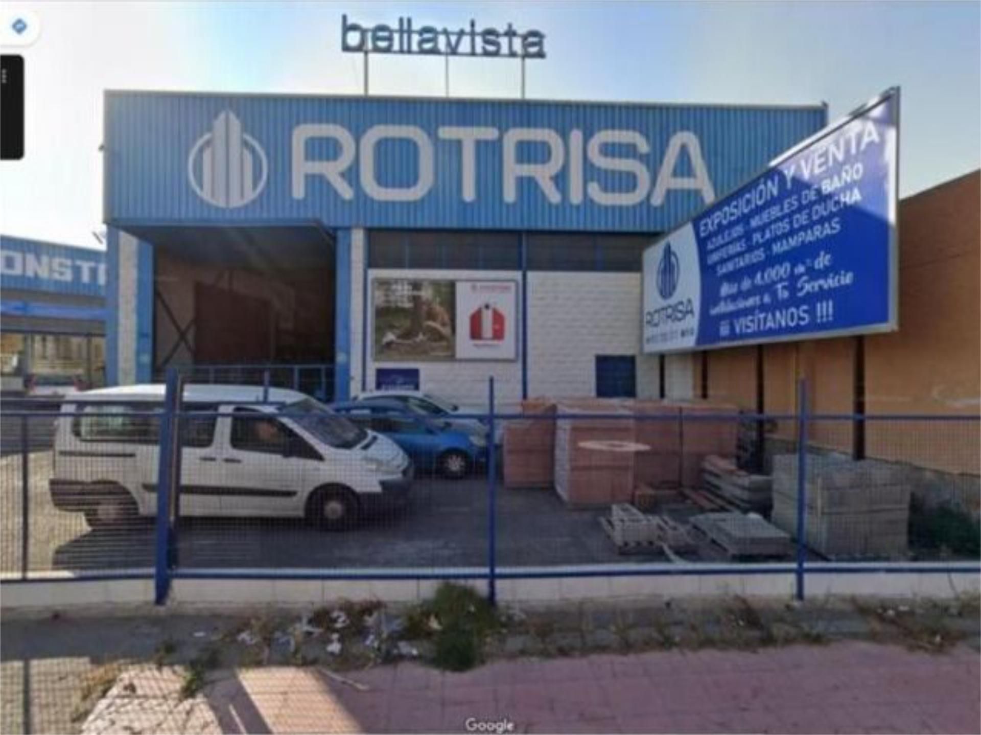 Vista exterior de Nau industrial de lloguer en  Almería Capital