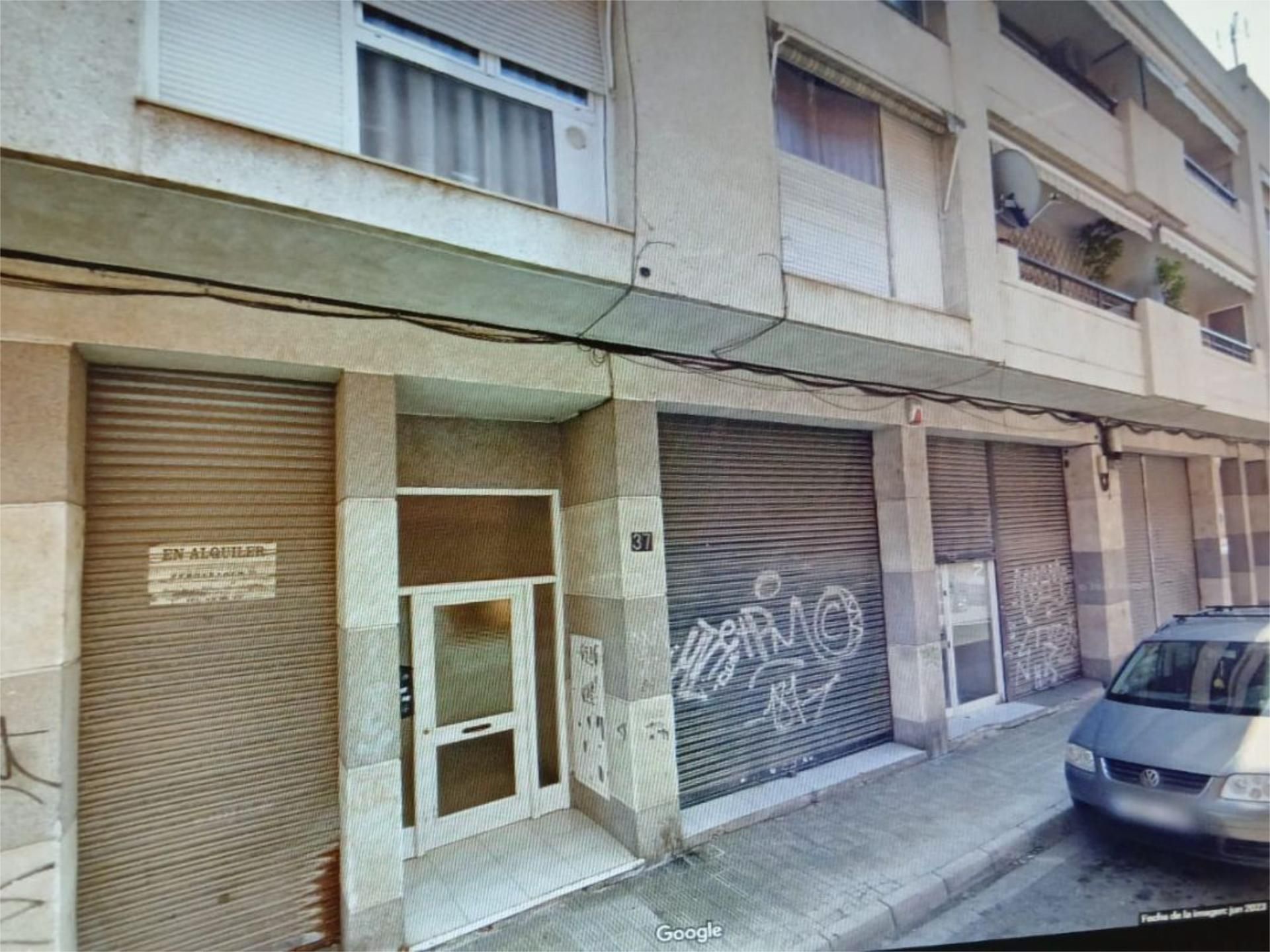 Vista exterior de Local de alquiler en  Lleida Capital