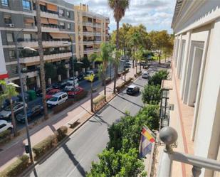 Exterior view of Flat to rent in Jerez de la Frontera  with Heating, Terrace and Furnished