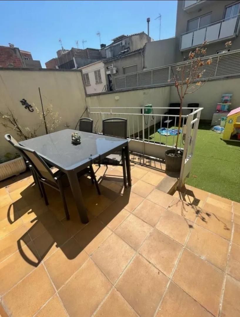 Terrace of Single-family semi-detached for sale in Montcada i Reixac  with Air Conditioner