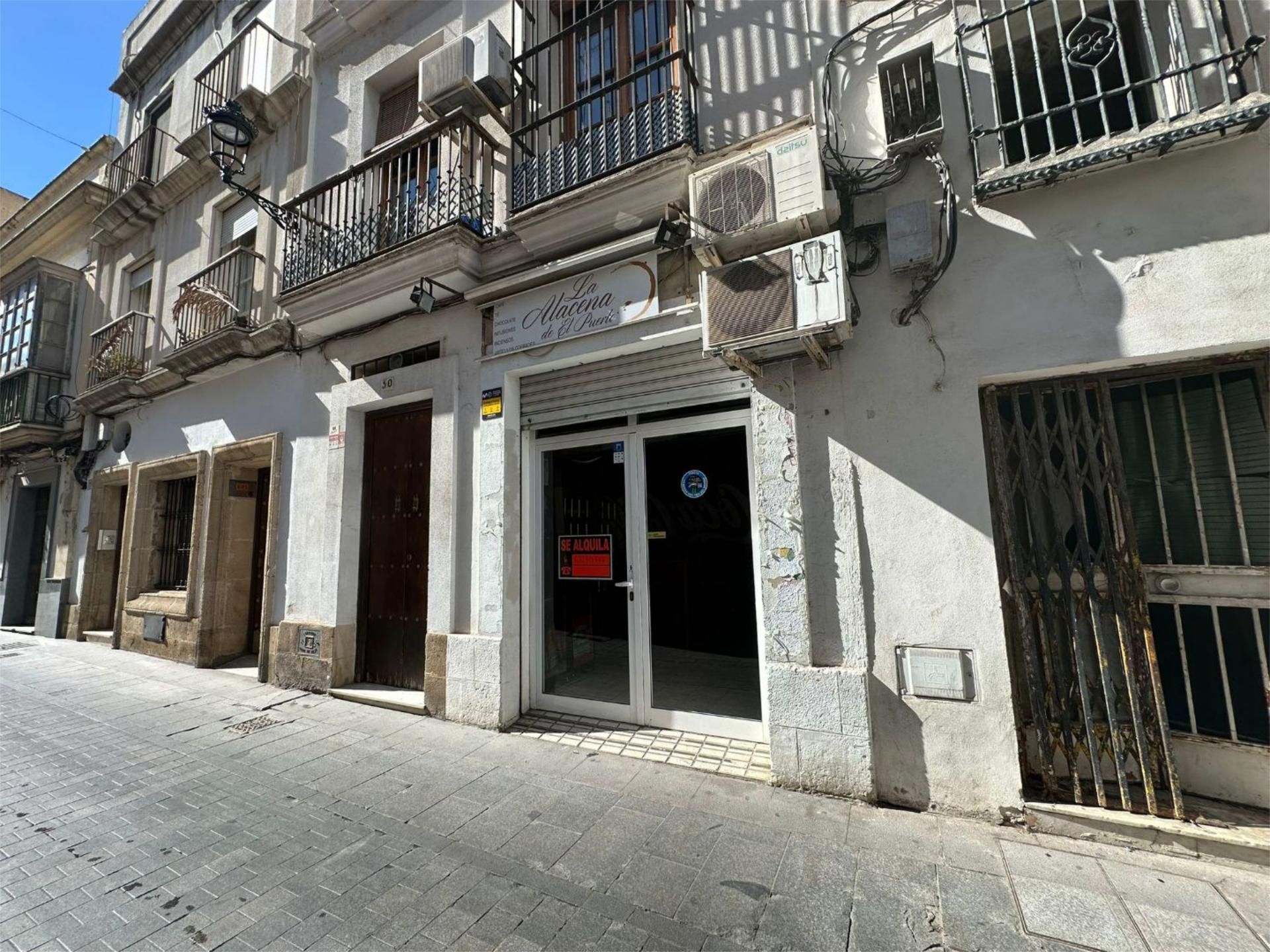 Vista exterior de Local de lloguer en El Puerto de Santa María
