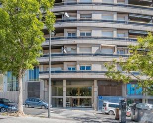 Exterior view of Flat for sale in  Lleida Capital  with Air Conditioner, Terrace and Balcony