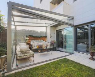 Terrace of Flat for sale in  Madrid Capital