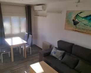 Living room of Flat to rent in Cáceres Capital  with Air Conditioner and Terrace