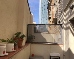 Balcony of Flat to rent in  Barcelona Capital  with Terrace