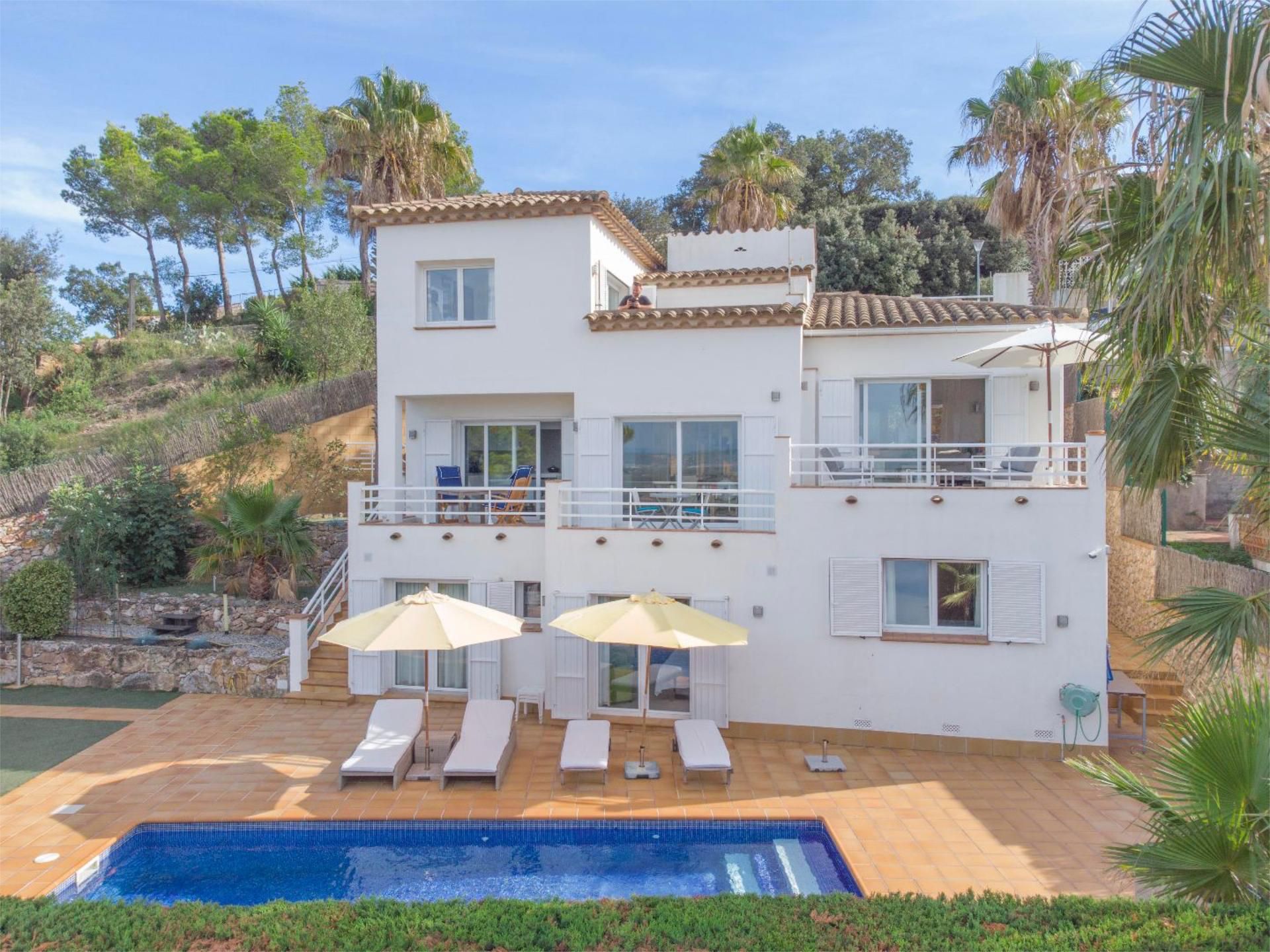 Vista exterior de Piso en venta en Pals con Aire acondicionado, Calefacción y Jardín privado