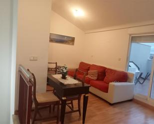 Living room of Attic to rent in  Murcia Capital  with Air Conditioner, Heating and Furnished