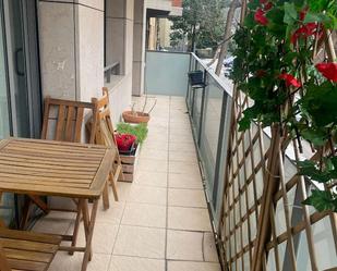 Terrace of Flat to share in  Barcelona Capital  with Air Conditioner, Heating and Parquet flooring