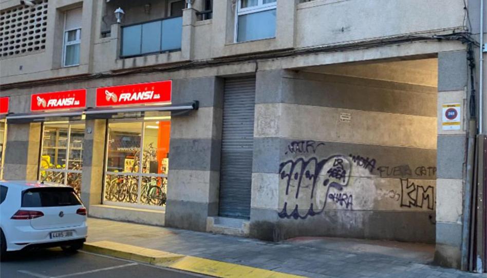 Garatge en venda a Avinguda Pearson, 6, Pardinyes, Lleida - imatge 1 Foto 1 de Garatge en venda a Avinguda Pearson, 6, Pardinyes, Lleida