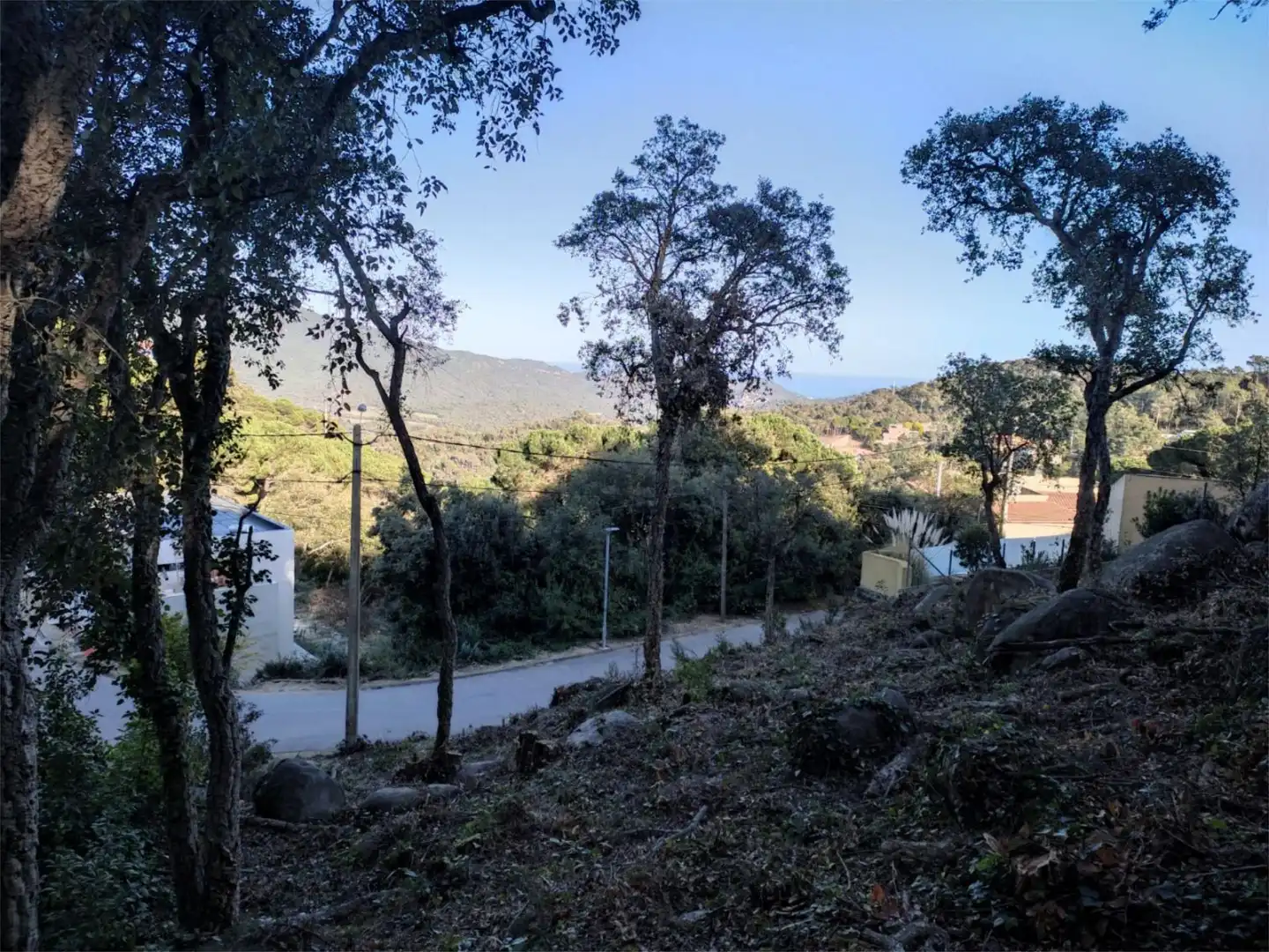 Constructible Land for sale in Avinguda dels Ocells, 72, Serra Brava Exterior view of Constructible Land for sale in Lloret de Mar