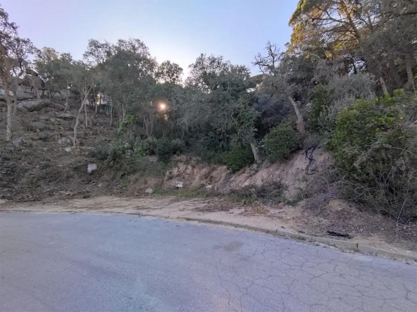 Constructible Land for sale in Avinguda dels Ocells, 72, Serra Brava Exterior view of Constructible Land for sale in Lloret de Mar