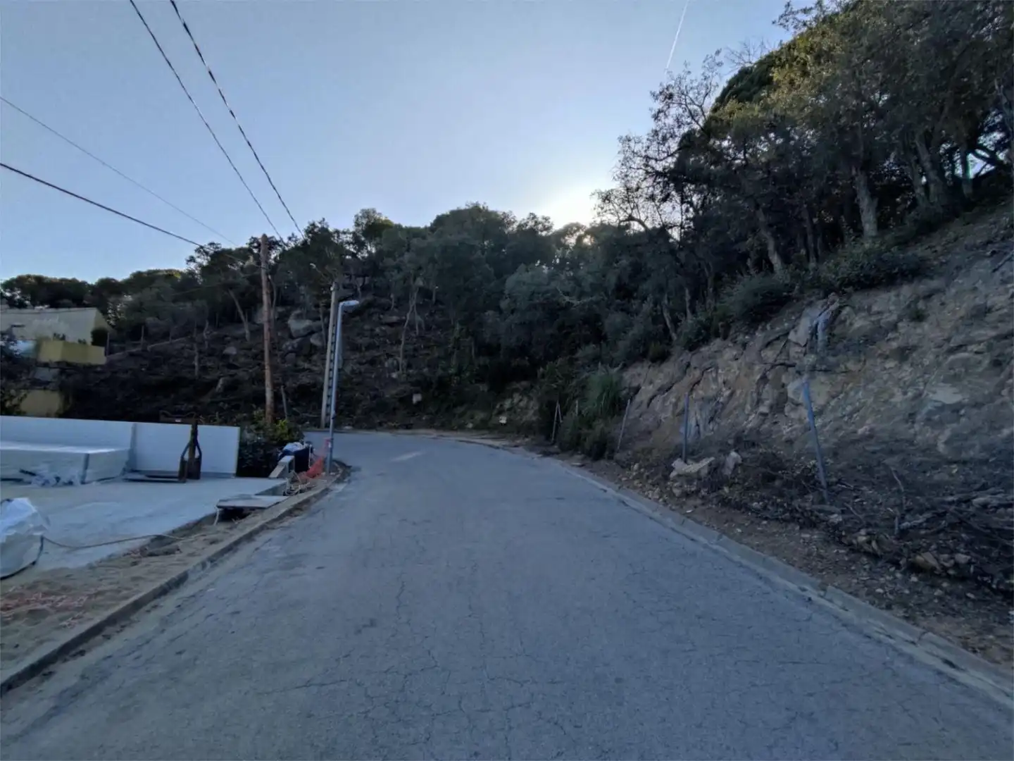 Constructible Land for sale in Avinguda dels Ocells, 72, Serra Brava Exterior view of Constructible Land for sale in Lloret de Mar