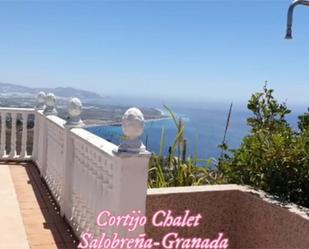 Exterior view of House or chalet for sale in Salobreña  with Air Conditioner, Heating and Private garden