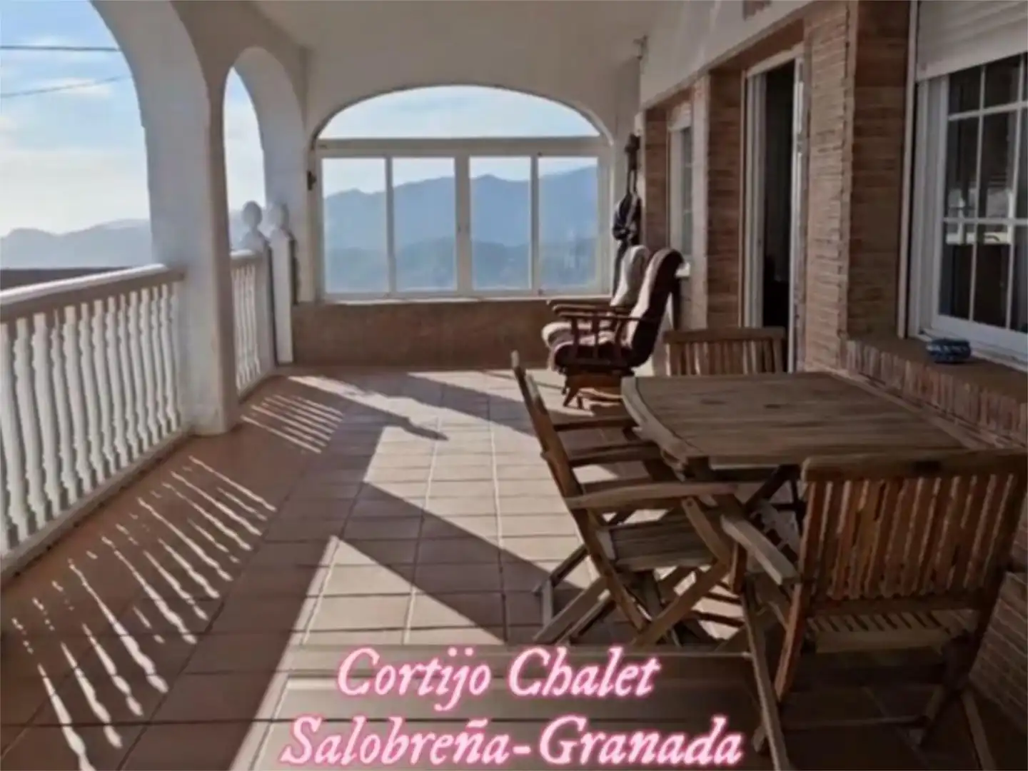 Casa o chalet en venta en Urbanización Alfa Mar, 2, Monte los Almendros - El Pargo - Costa Aguilera Terraza de Casa o chalet en venta en Salobreña con Aire acondicionado, Calefacción y Jardín privado