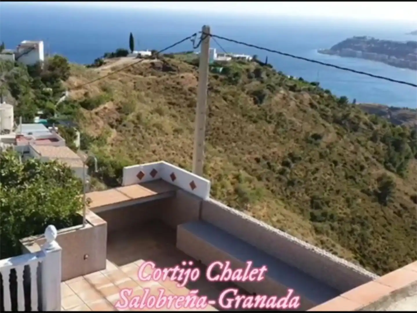 Casa o chalet en venta en Urbanización Alfa Mar, 2, Monte los Almendros - El Pargo - Costa Aguilera Vista exterior de Casa o chalet en venta en Salobreña con Aire acondicionado, Calefacción y Jardín privado