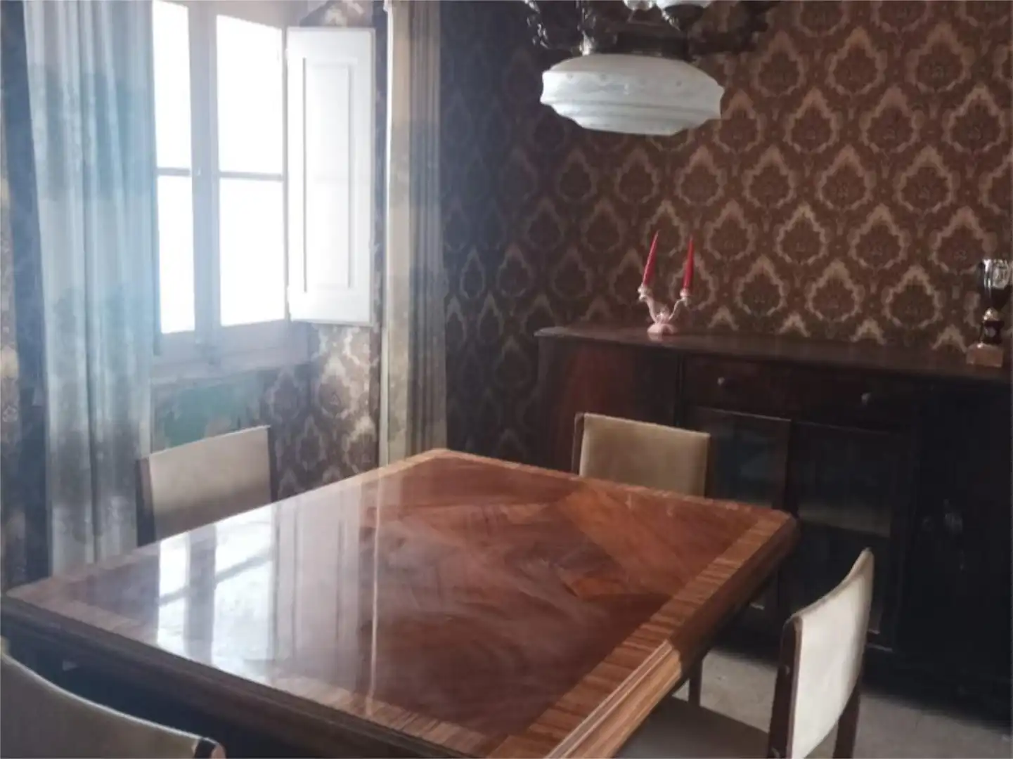 Esszimmer von Wohnung zum Verkauf in Alfara de Carles mit Terrasse, Abstellraum und Balkon
