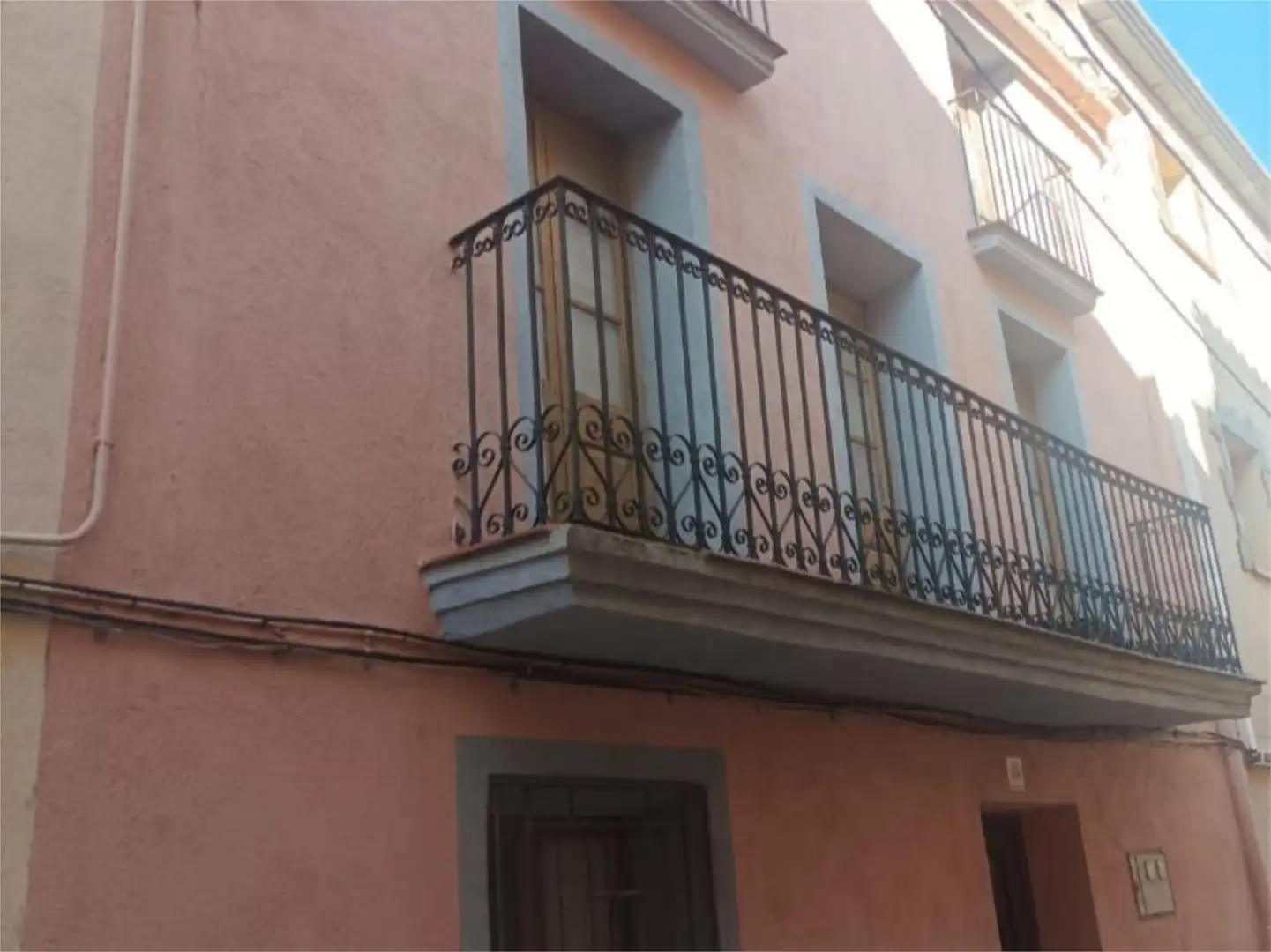Terrasse von Wohnung zum Verkauf in Alfara de Carles mit Terrasse, Abstellraum und Balkon