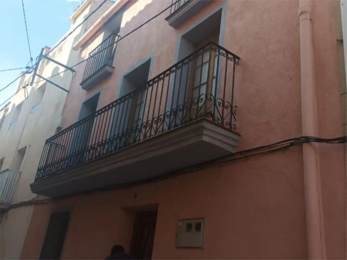 Terrasse von Wohnung zum Verkauf in Alfara de Carles mit Terrasse, Abstellraum und Balkon