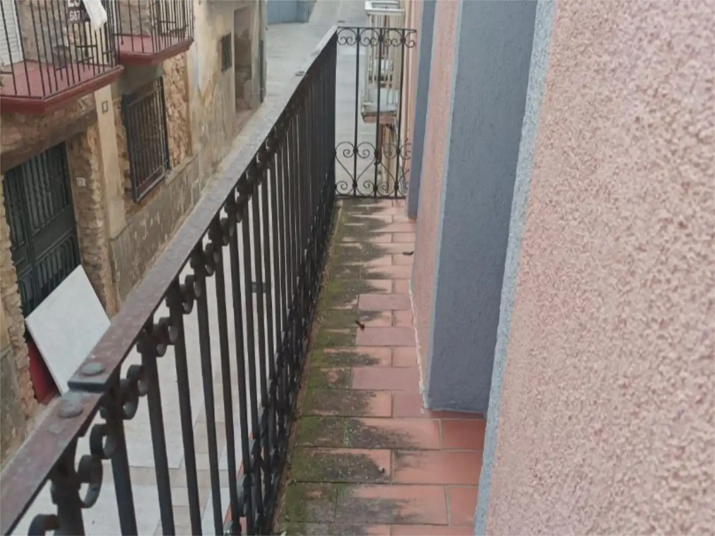 Terrasse von Wohnung zum Verkauf in Alfara de Carles mit Terrasse, Abstellraum und Balkon