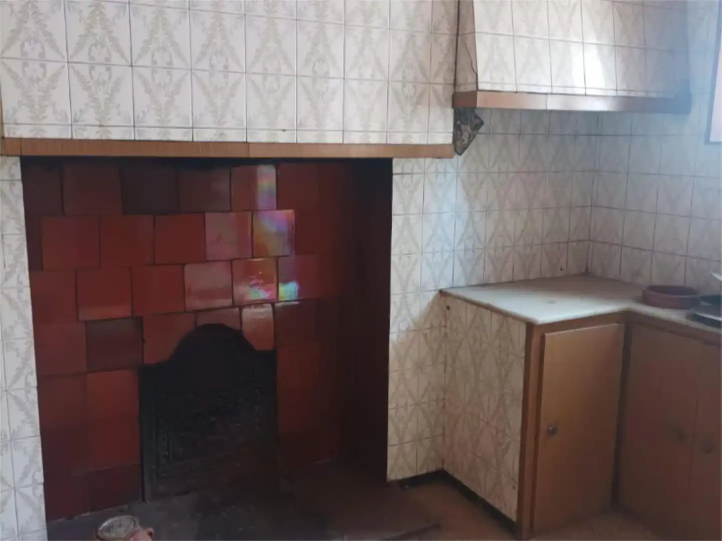 Küche von Wohnung zum Verkauf in Alfara de Carles mit Terrasse, Abstellraum und Balkon