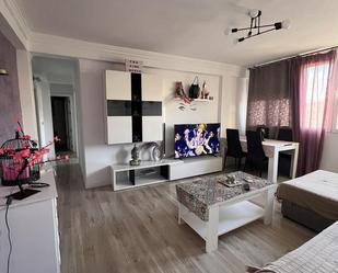 Living room of Flat for sale in Málaga Capital  with Air Conditioner, Heating and Parquet flooring