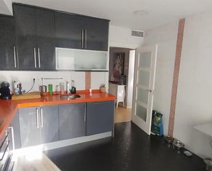 Kitchen of Flat for sale in  Zaragoza Capital  with Storage room