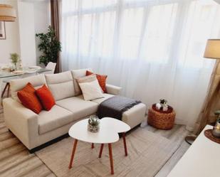 Living room of Flat for sale in Güímar  with Parquet flooring, Storage room and Furnished