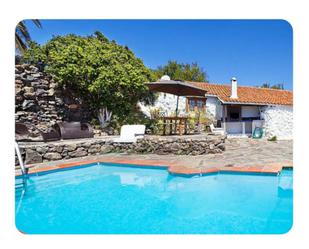 Garden of House or chalet for sale in Granadilla de Abona  with Swimming Pool and Furnished