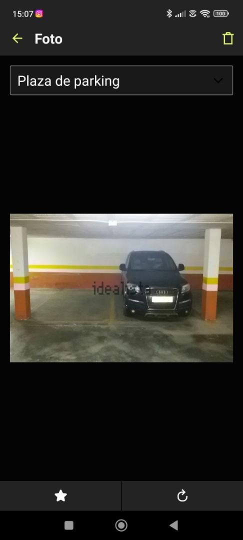 Aparcament de Garatge en venda en Vilagarcía de Arousa