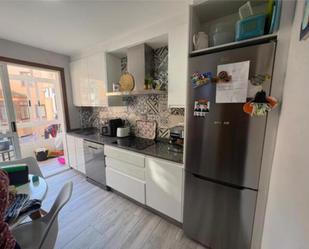 Kitchen of Flat for sale in Cangas   with Terrace