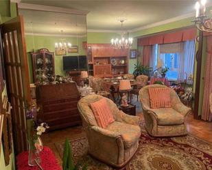 Living room of Flat for sale in Lugo Capital  with Heating and Storage room