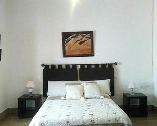 Bedroom of Flat to rent in La Codosera  with Furnished, Oven and Washing machine