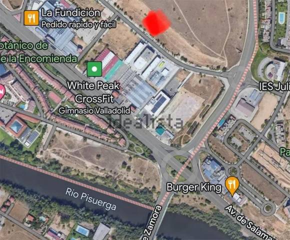 Terreno en Venta en P.Act.las Raposas 1, 21 en Parquesol