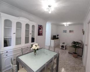 Dining room of Flat to rent in  Cádiz Capital  with Furnished