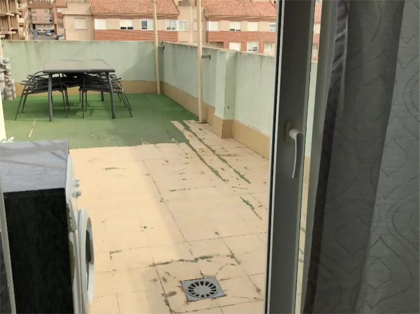 Dachboden zum Verkauf in Calle Conesa, 15, La Unión Terrasse von Dachboden zum Verkauf in La Unión mit Klimaanlage, Terrasse und Balkon