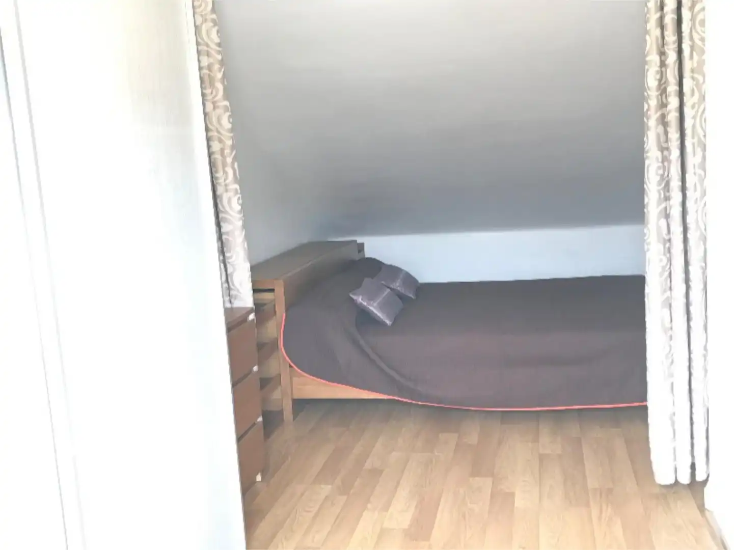 Dachboden zum Verkauf in Calle Conesa, 15, La Unión Schlafzimmer von Dachboden zum Verkauf in La Unión mit Klimaanlage, Terrasse und Balkon