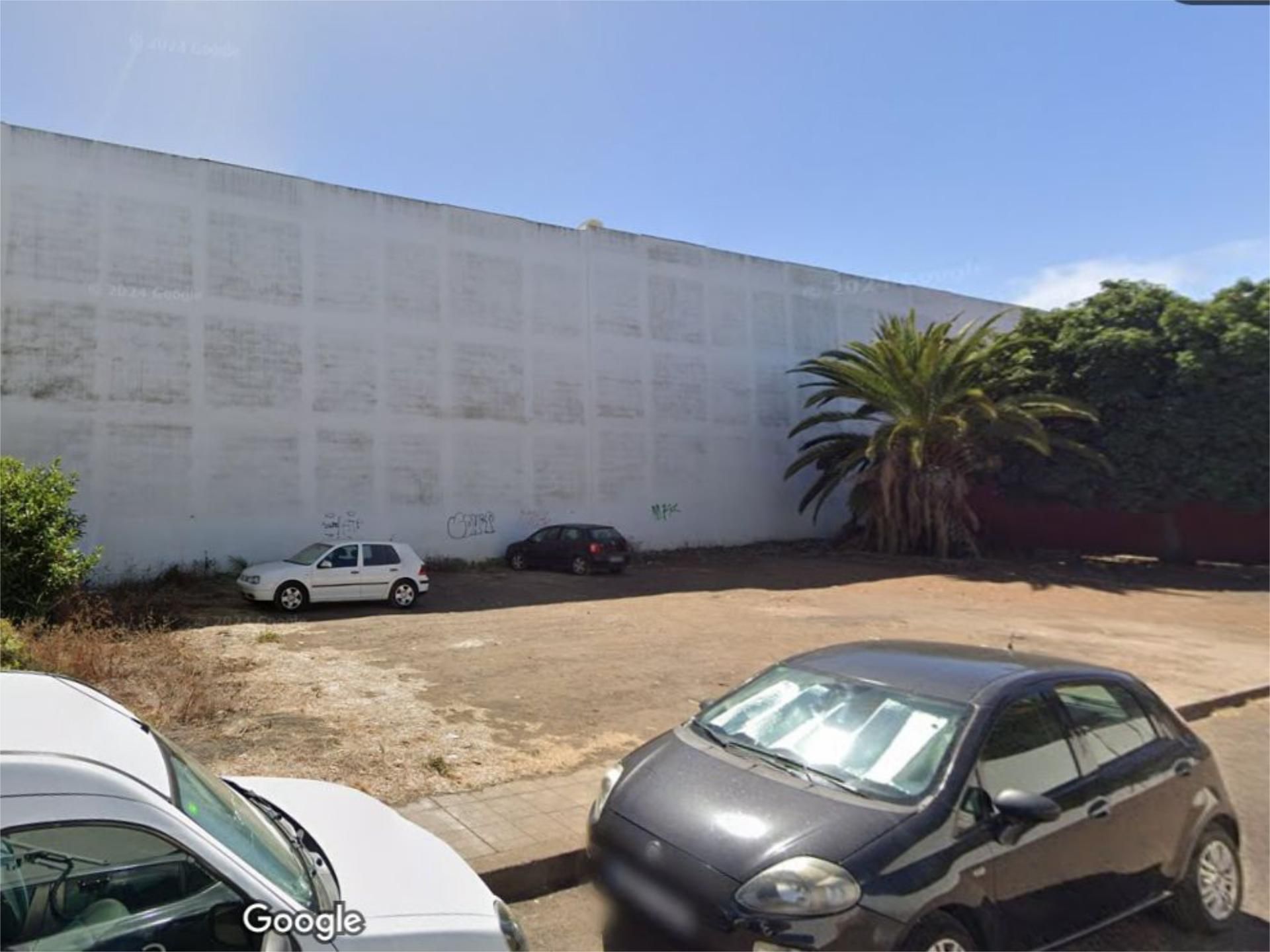 Exterior view of Constructible Land for sale in San Cristóbal de la Laguna
