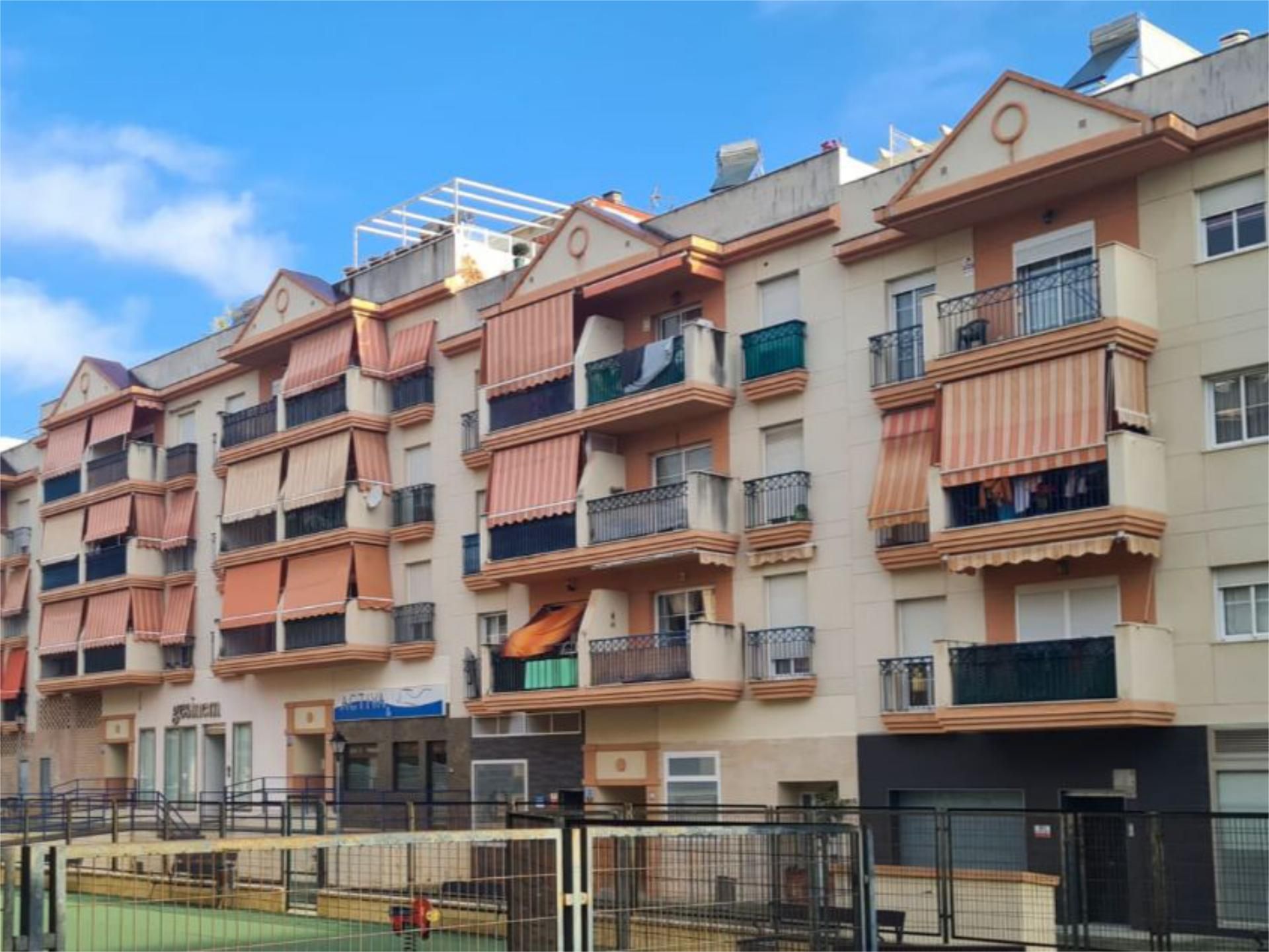 Exterior view of Flat for sale in Estepona  with Air Conditioner, Terrace and Balcony