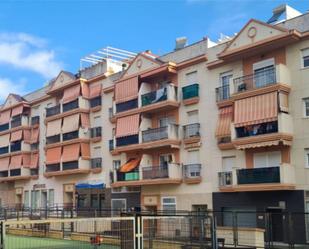 Exterior view of Flat for sale in Estepona  with Air Conditioner, Heating and Private garden