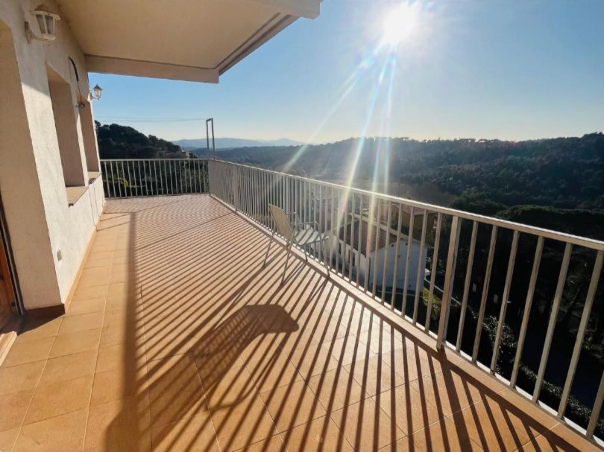 Terraza de Casa o chalet en venta en Sant Pere de Vilamajor con Terraza