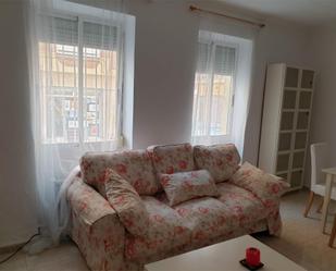 Living room of Flat to rent in Alicante / Alacant  with Air Conditioner, Furnished and Oven