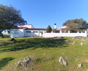 Vista exterior de Finca rústica en venda en Moraleja amb Jardí privat, Terrassa i Traster