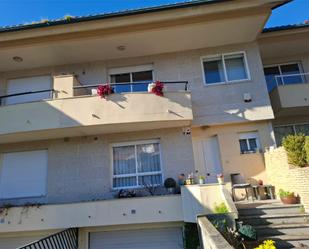 Balcony of Single-family semi-detached for sale in Nigrán  with Heating, Parquet flooring and Storage room