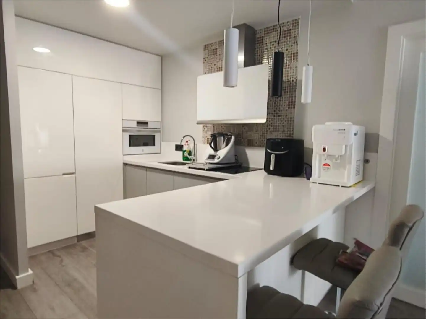 Flat for sale in Calle Real de Pinos Puente, 117, Pinos Puente Kitchen of Flat for sale in Pinos Puente with Air Conditioner, Heating and Parquet flooring