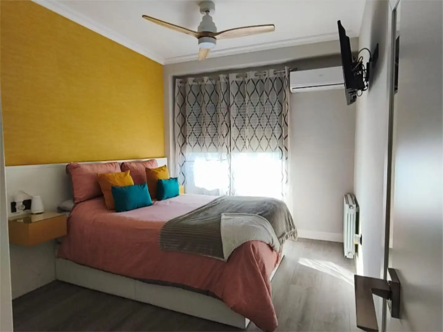 Flat for sale in Calle Real de Pinos Puente, 117, Pinos Puente Bedroom of Flat for sale in Pinos Puente with Air Conditioner, Heating and Parquet flooring