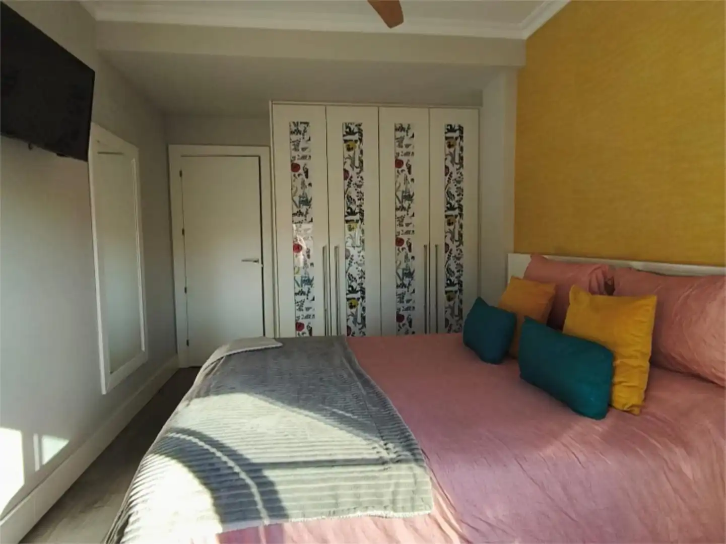 Flat for sale in Calle Real de Pinos Puente, 117, Pinos Puente Bedroom of Flat for sale in Pinos Puente with Air Conditioner, Heating and Parquet flooring